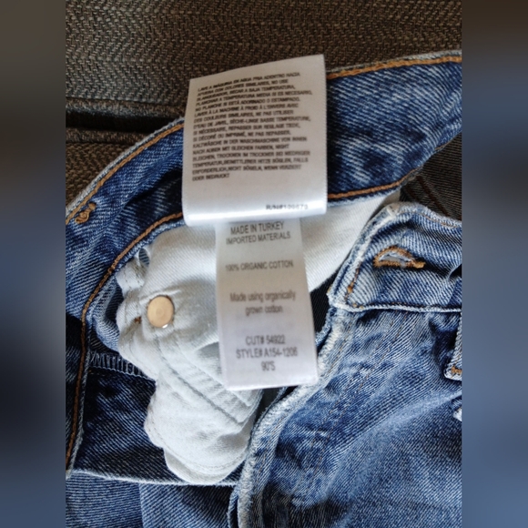 Agolde 90'S Pinch Waist High Rise Straight in Navigate. Size 26 - Picture 10 of 11